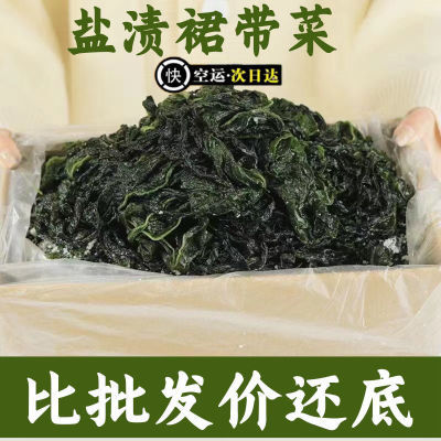 盐渍裙带菜T5斤裙带菜海带苗裙带菜海白菜海菜海藻海白菜嫩正宗