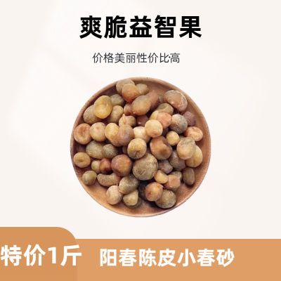 陈皮小春砂嘉隆爽脆益智果阳春特产益智果蜜饯新兴凉果即食爆浆