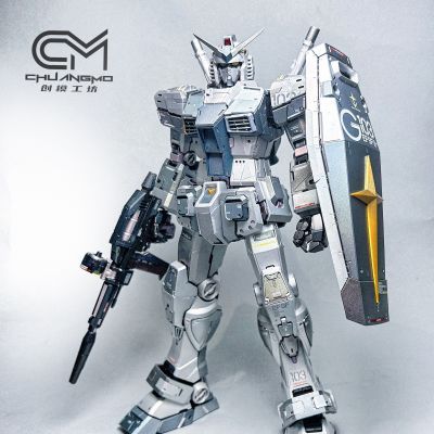 CM-创模工坊 镭射配色PGU元祖 PGUNLEASHED 1/60 RX-78-2 拼装【15天内发货】