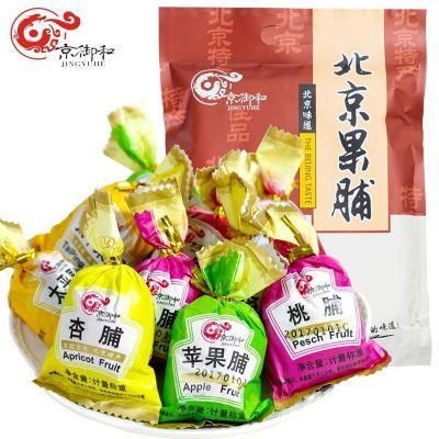 北京特产京御和果脯传统蜜饯零食小吃混合口味果干小包装桃脯杏脯