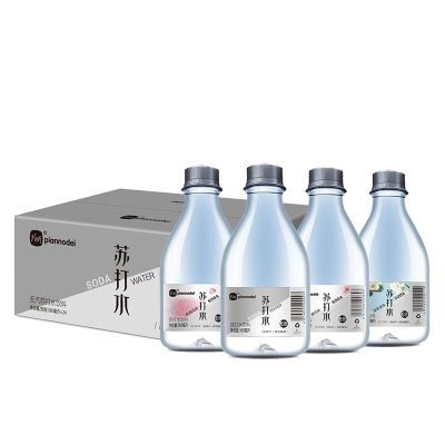 Piannodei片断苏打水360ml*24瓶整箱樱花茉莉无汽碱性0糖饮品