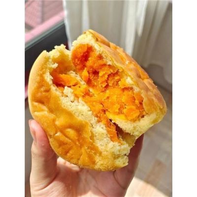 【高品质120克一块】蛋糕皮月饼蛋月烧零食传统老式网红散装手工