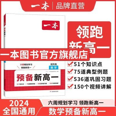 2024新预备新高一数学专项训练高一数学基础知识高中教辅高中数学