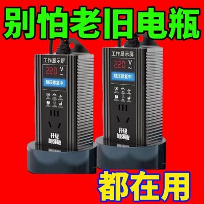 卖爆了】电动车修复器48V60V72V96V智能全自动延长电池寿命通用型