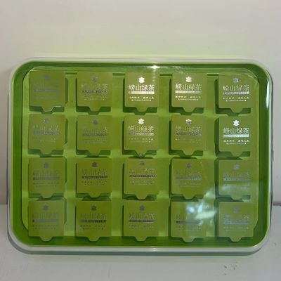 小罐茶礼盒特产2024春末崂山绿茶小袋装密封小包装耐泡浓香型正宗