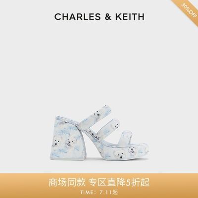 ڲCHARLES&KEITH24ƷCK1-60580292ˮ̨ϴָ׸߸Ь377Ԫ