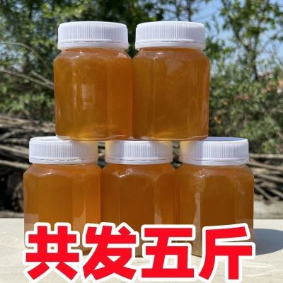 【100%无添加】正宗野生土蜂蜜原生态纯正农家自产深山木桶百花蜜