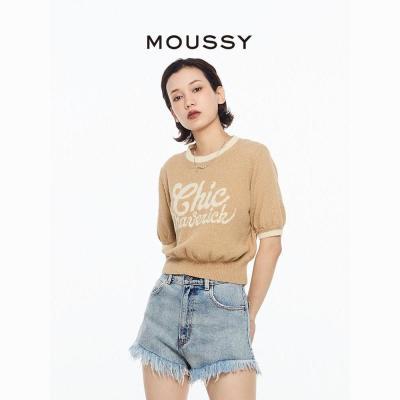 ڲMOUSSY 2024ļƷԶȼٷƴɫԲĸ֯028HSZ70-1181286Ԫ