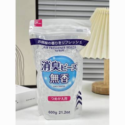 3包日本小林制药无香空间空气清新剂固体厕所除臭宠物除味补充装