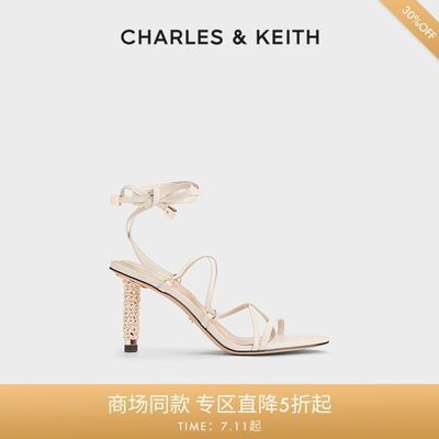 ڲCHARLES&KEITH24ļƷSL1-61790022Ƥ߸ЬŮ419Ԫ