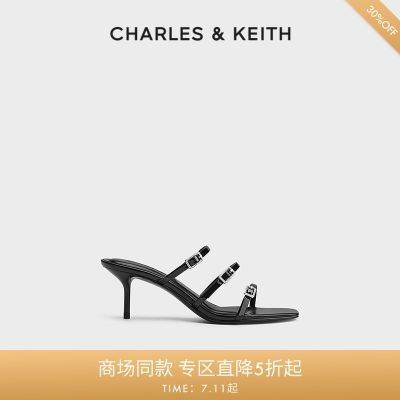 ڲCHARLES&KEITH24ļƷCK1-60920373ʽͷһִ߸ЬŮ258Ԫ