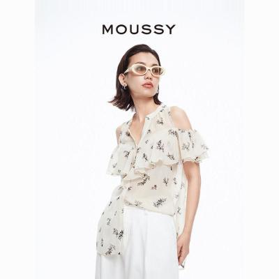 ڲMOUSSY 2024ļƷʽɭϵ黨¶ѩĳ028HS430-0391 466Ԫ