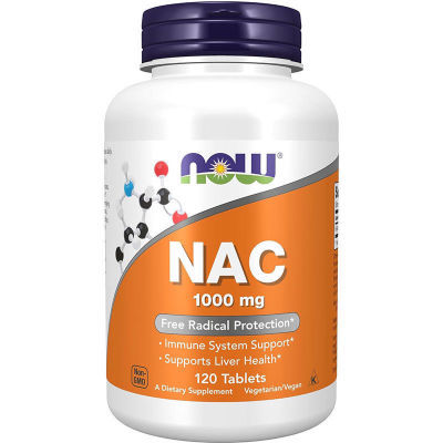 国内现货美国原装 now foods诺奥NAC1000mg1