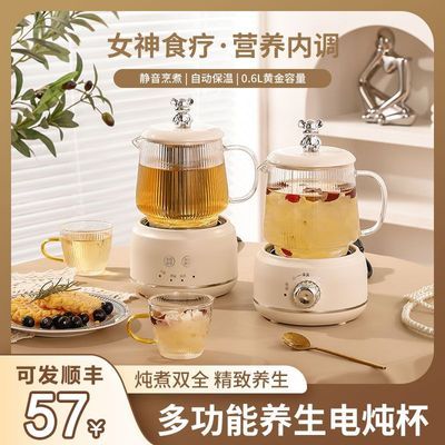 养生壶迷你型一人办公室多功能养生杯家用煮茶壶烧水壶小型花茶壶