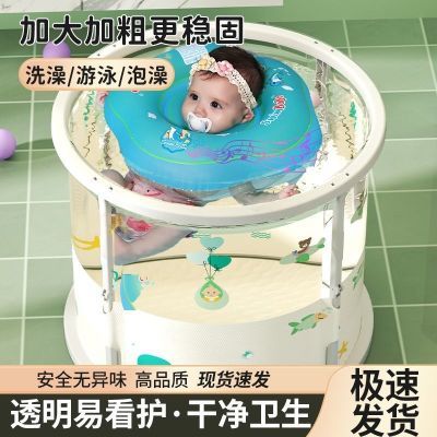 儿童泡澡桶婴儿游泳桶家用宝宝洗澡桶可折叠浴桶新生儿沐浴桶可坐