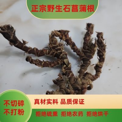 深山野生石菖蒲根纯天然晒干干货袋装包邮整箱散装节节根原生态