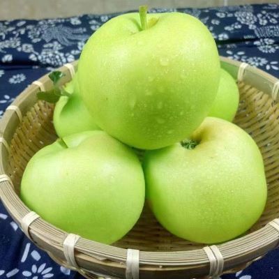 j【2024新果】青苹果新鲜丑平果当季富士整箱酸脆爽口孕妇苹果