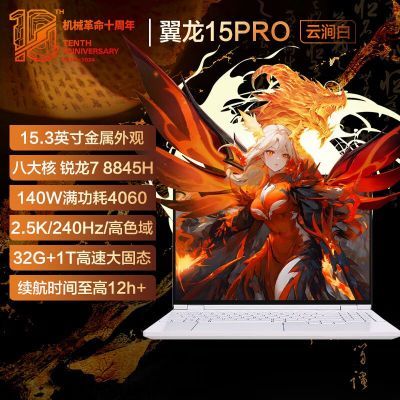 ڲе 15Proƽ R7-8845H 4060 ᱡ羺ʼǱ 32GB+1T6699Ԫ