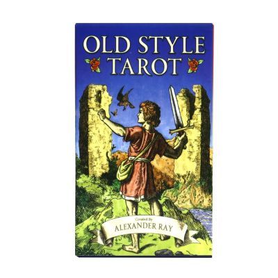 古体韦特塔牌复古老式塔牌 Old Style Tarot