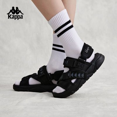Kappa卡帕背靠背厚底凉鞋女新款情侣夏季运动户外沙滩休闲鞋男款