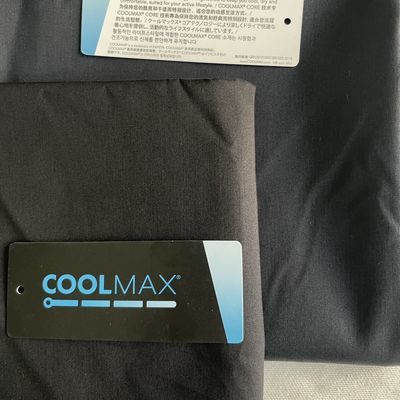 黑/深藏蓝双色的精品coolmax套装裤料,长绒棉加进口coolmax涤纶