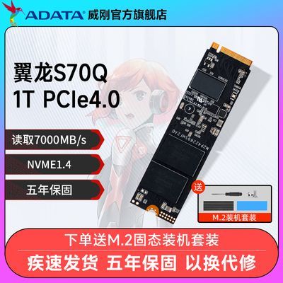 ڲXPG S70Q 1TB SSD M.2̬Ӳ PCIe4.0355Ԫ