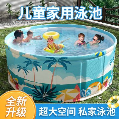 免充气游泳池儿童家用可折叠儿童成人泳池家庭室外户外支架戏水池