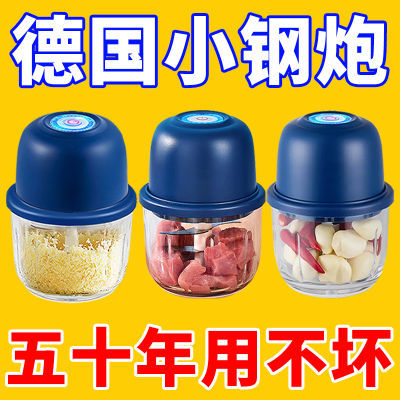 【耐用十年】德国正品电动蒜泥器打蒜器捣蒜打蒜辣椒绞肉机抽水器