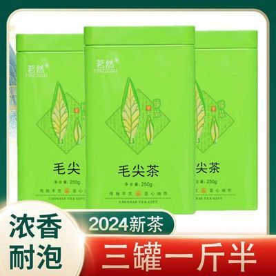 2024新茶信阳毛尖春季嫩芽实惠高档正宗绿茶浓香型礼品罐装毛尖茶