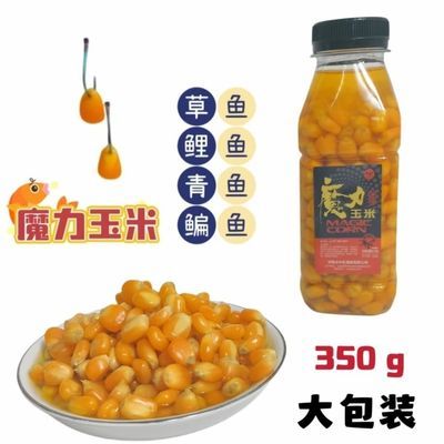 挂钩玉米发酵饵鲤鱼草鱼青鱼鳊鱼饵料