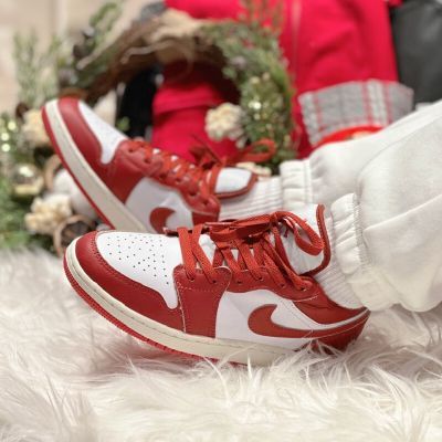 Nike/耐克正品Air Jordan 1 Low SE情侣