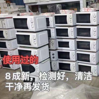 用过,的原装旋钮式微波炉正品智能平板微蒸一体机械转盘【3天内发货】