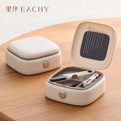 eachy针线盒家用高质量实用针线包便携迷你套装高端缝纫宿舍