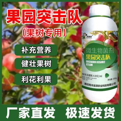 果园突击队果树清园清棚微生物菌剂提高果树免疫增强树势正果蔬通