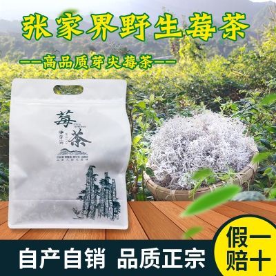 2024年正宗张家界莓茶自产自销湖南特产湘西永顺龙须嫩芽尖莓茶