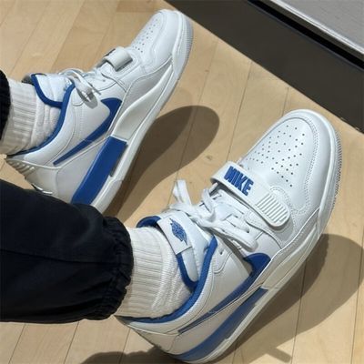 NIKE耐克正品男鞋AJ312百搭ins运动低帮复古减震篮球鞋HJ3480-140