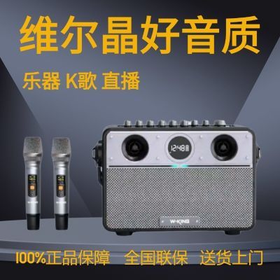 【100%正品】维尔晶音响T16S原装大功率立体声乐器唱歌蓝