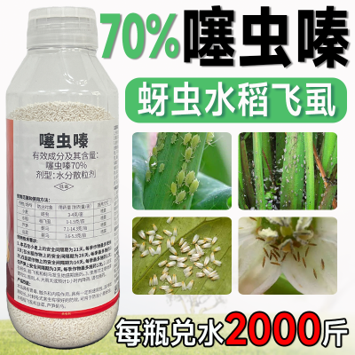 70噻虫嗪颗粒厂家直销定虫米蓟马飞虱蚜虫专用水果蔬菜强效杀虫剂