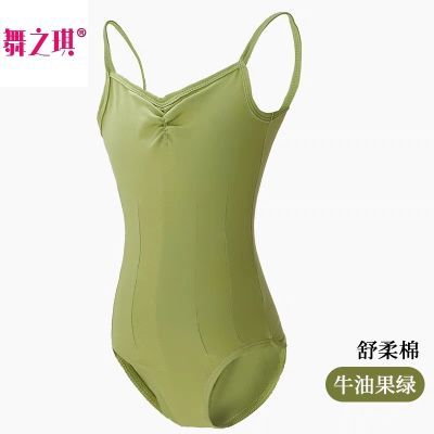 儿童舞蹈体操吊带芭蕾舞夏季练功连体服专业考级形体中国女童