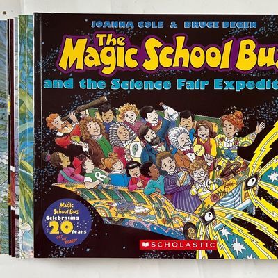 The Magic School Bus 神奇校车自然科学系