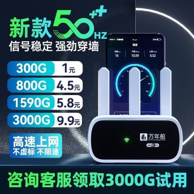 2024新款随身wifi移动无线wifi上网神器宿舍租房户外路由器宽带Us