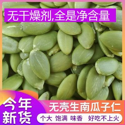 正宗内蒙古特产南瓜子仁原味烘焙原料去壳生南瓜子商用无糖