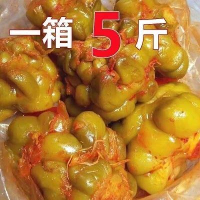 重庆涪陵榨菜头圆形腌制榨菜头9斤/5斤咸菜散装大袋一整箱批发