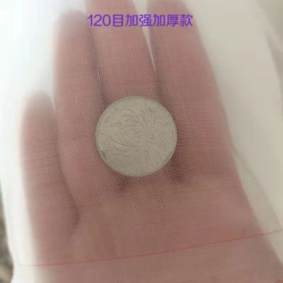 120目加密防虫网尼龙晾晒网打井过滤专用蔬菜种植加厚防虫养殖网