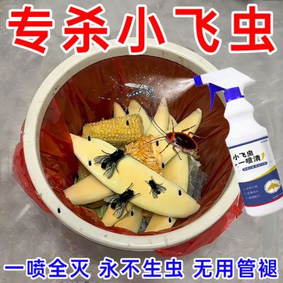 小飞虫杀虫剂卫生间厨房垃圾桶杀虫剂屋里小飞虫满天飞杀虫剂