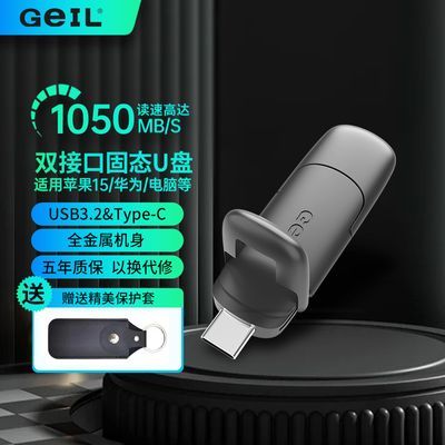 GeiLGP1000̬u1tb˫ӿڸusb3.2 typecֻͨ169Ԫ