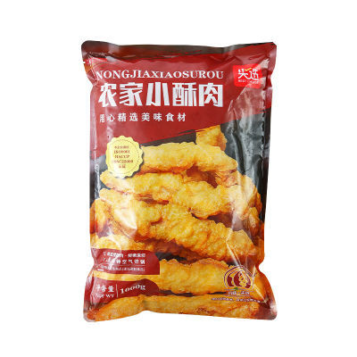 正宗地道淄博猪肉农家小酥肉方便快捷火锅夜市小吃半成品400g