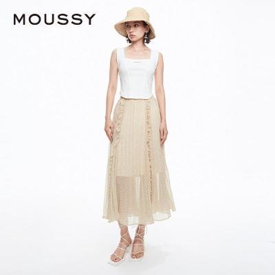 ڲMOUSSY 2024ļƷɭϵľ߲ȹŮ028HSA30-1981619Ԫ