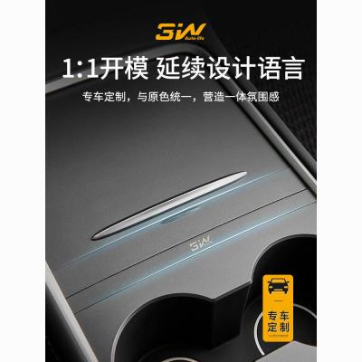 3W适用特斯拉焕新model3Y中控拓展坞扩展器车载快充US