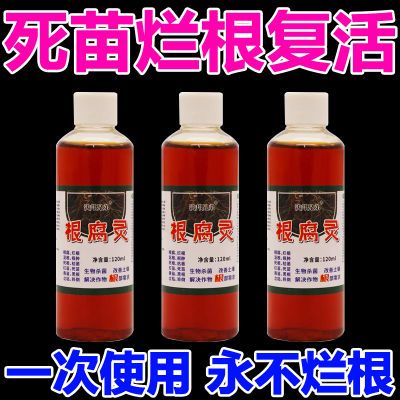 根腐灵正品根腐病专用灌根药恶霉灵果树蔬菜花卉大田微生物杀菌剂